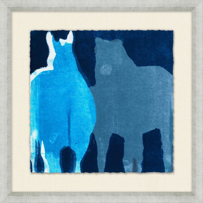 Wendover Abstract Horse Study 6