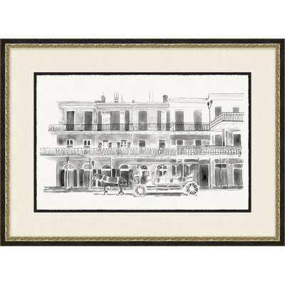 Wendover Carriage in the Quarter