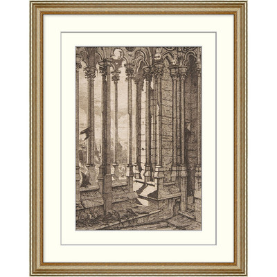 Wendover Notre Dame Etching