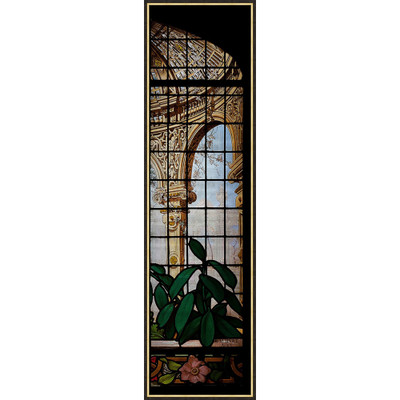 Wendover Conservatorium Window Triptych 3