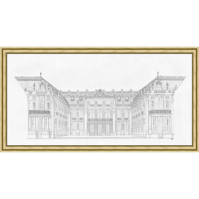 Wendover Architectural Study Versailles
