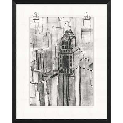 Wendover Charcoal Cityscapes 4