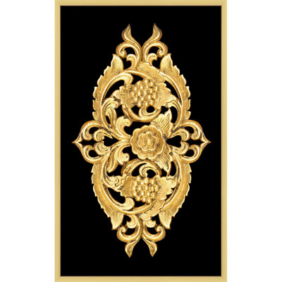 Wendover Gold Ornament 4