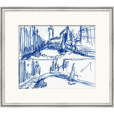 Wendover Navy Sketch I