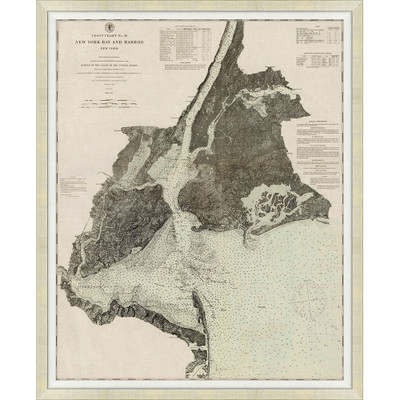 Wendover New York Bay and Harbor Map