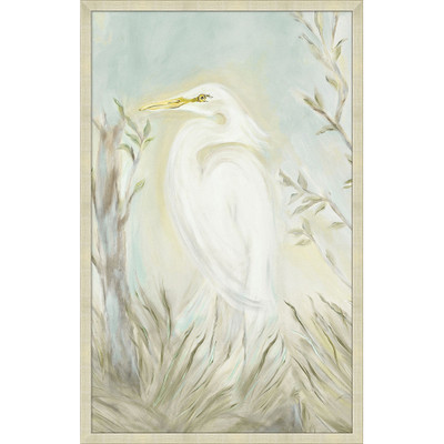 Wendover Egret in the Grass 2