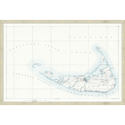 Wendover Nantucket Map