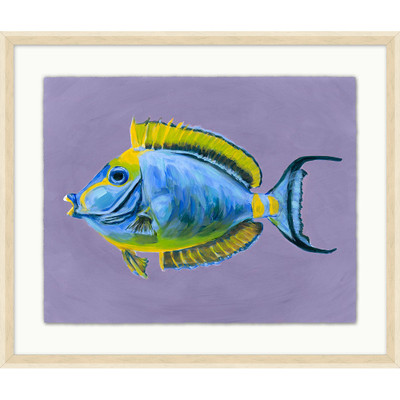 Wendover Tropical Fish Portrait 2