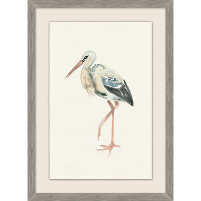 Wendover Watercolor Bird 3
