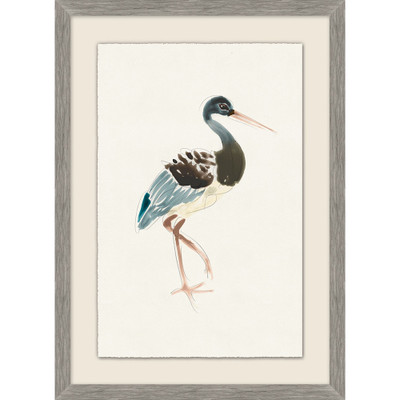 Wendover Watercolor Bird 1