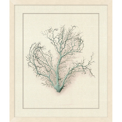 Wendover Shadowbox Sea Fan Satin Jade