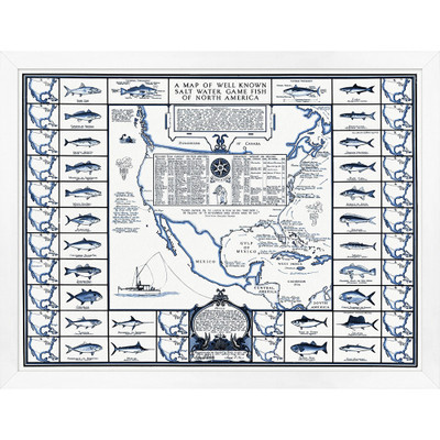 Wendover Salt Water Game Fish