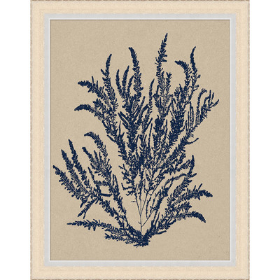 Wendover Large Navy Sea Fan 1