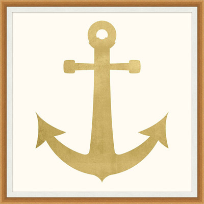 Wendover Gold Leaf Anchor