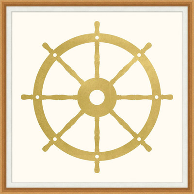 Wendover Gold Leaf Wheel