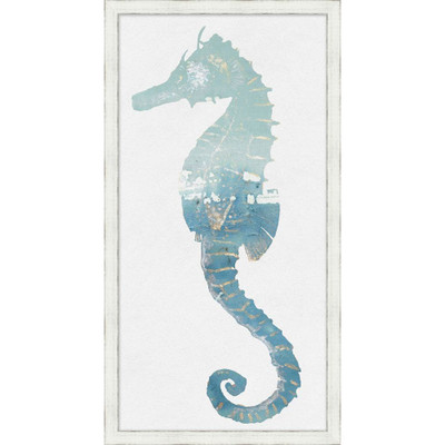 Wendover Seahorse Relief 1