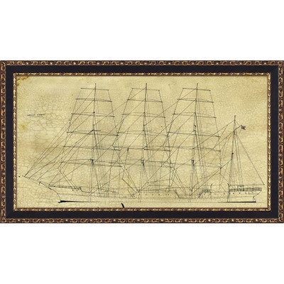 Wendover Ship Rigging II