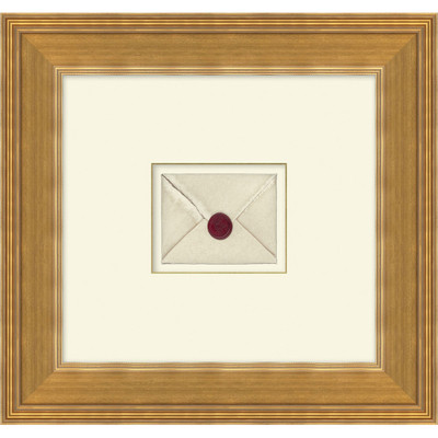 Wendover Sealed Envelope Shadowbox 1