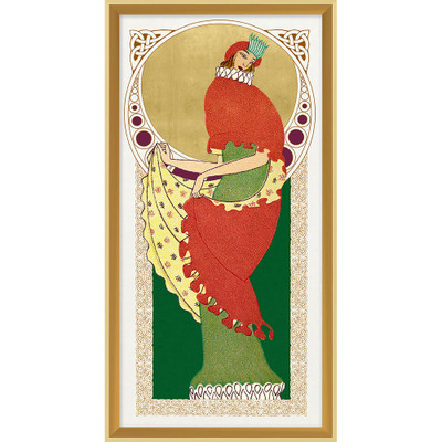 Wendover Art Nouveau Figure 2