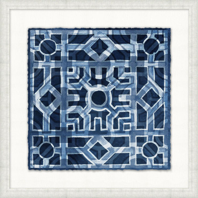 Wendover Indigo Stained Glass 4