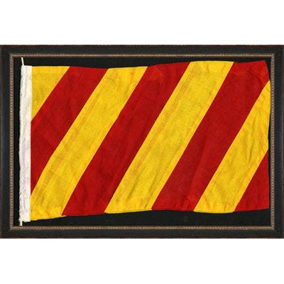 Wendover Nautical Flag Y - WD22374