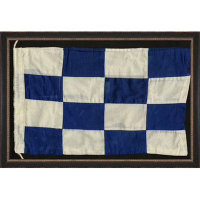 Wendover Nautical Flag N - WD22363