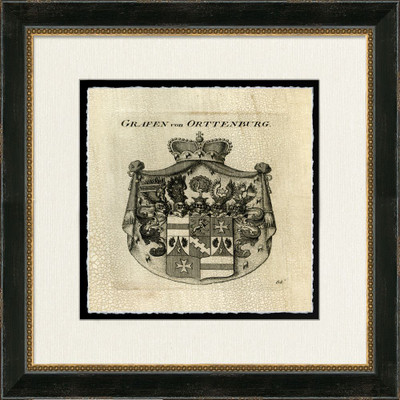 Wendover Medium Crackle Crest 7