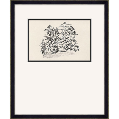 Wendover Pine Tree Study 4