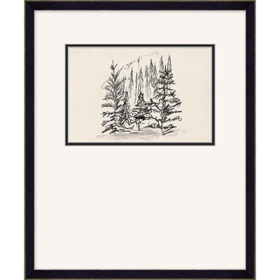 Wendover Pine Tree Study 6