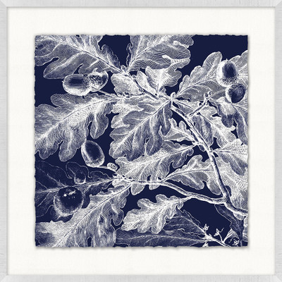 Wendover Transitional Leaf Composition on Navy 5