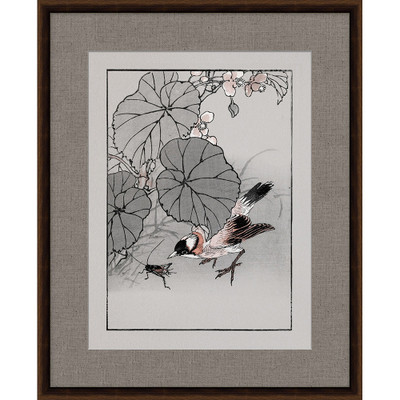 Wendover Native Bird Block 1