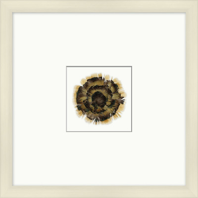 Wendover Amber Pheasant Medallion