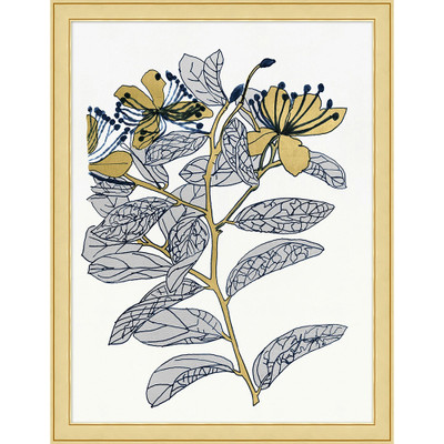 Wendover Metallic Foliage 3