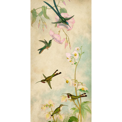 Wendover Blue Birds In The Garden 3