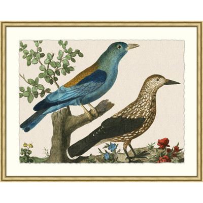 Wendover Birds in Blue 1