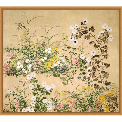 Wendover Vintage Floral Screen