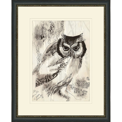 Wendover Owl Sketch 1
