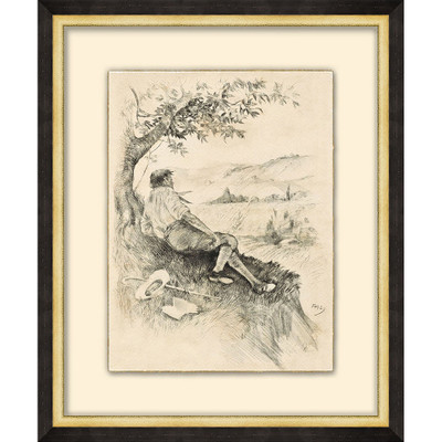 Wendover Travelers View Sketch