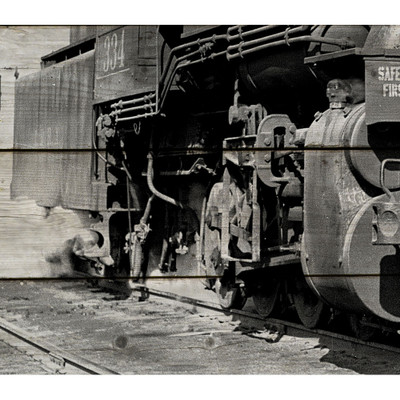 Wendover Rustic Train Quad 2c