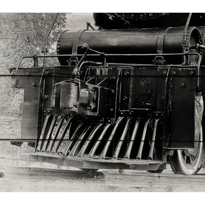 Wendover Rustic Train Quad 1c