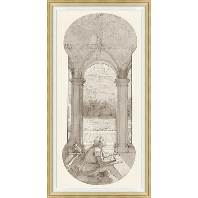 Wendover Drawings of Taddeo 1