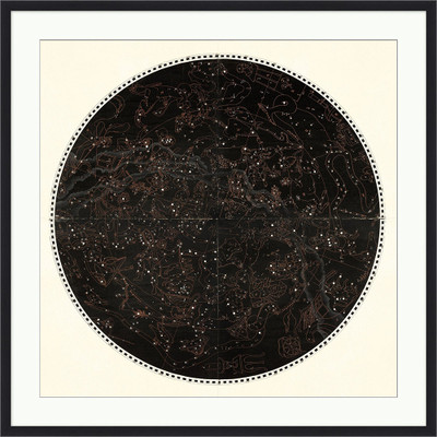 Wendover Astrology Chart Shadowbox