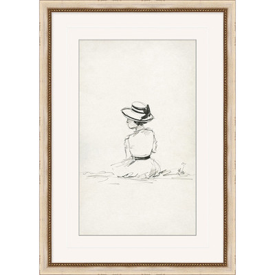 Wendover Villager Sketch 4