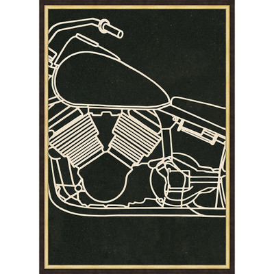 Wendover Vintage Motorcycle B