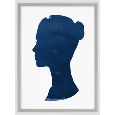 Wendover Variations in Blue Silhouette 17