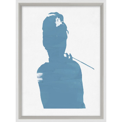 Wendover Variations in Blue Silhouette 9