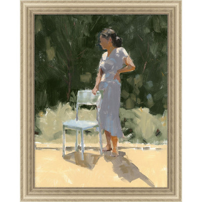 Wendover Lady in the Garden 1