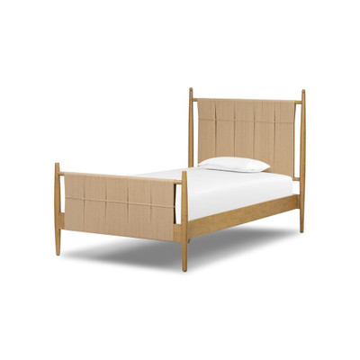 Amber Lewis x Four Hands Richard Bed - Twin - Burnished Parawood