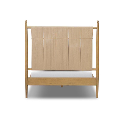 Amber Lewis x Four Hands Richard Bed - Twin - Burnished Parawood