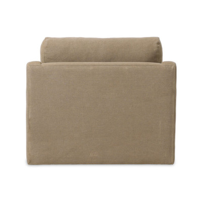 Amber Lewis x Four Hands Aurelia Swivel Chair - Broadway Canvas